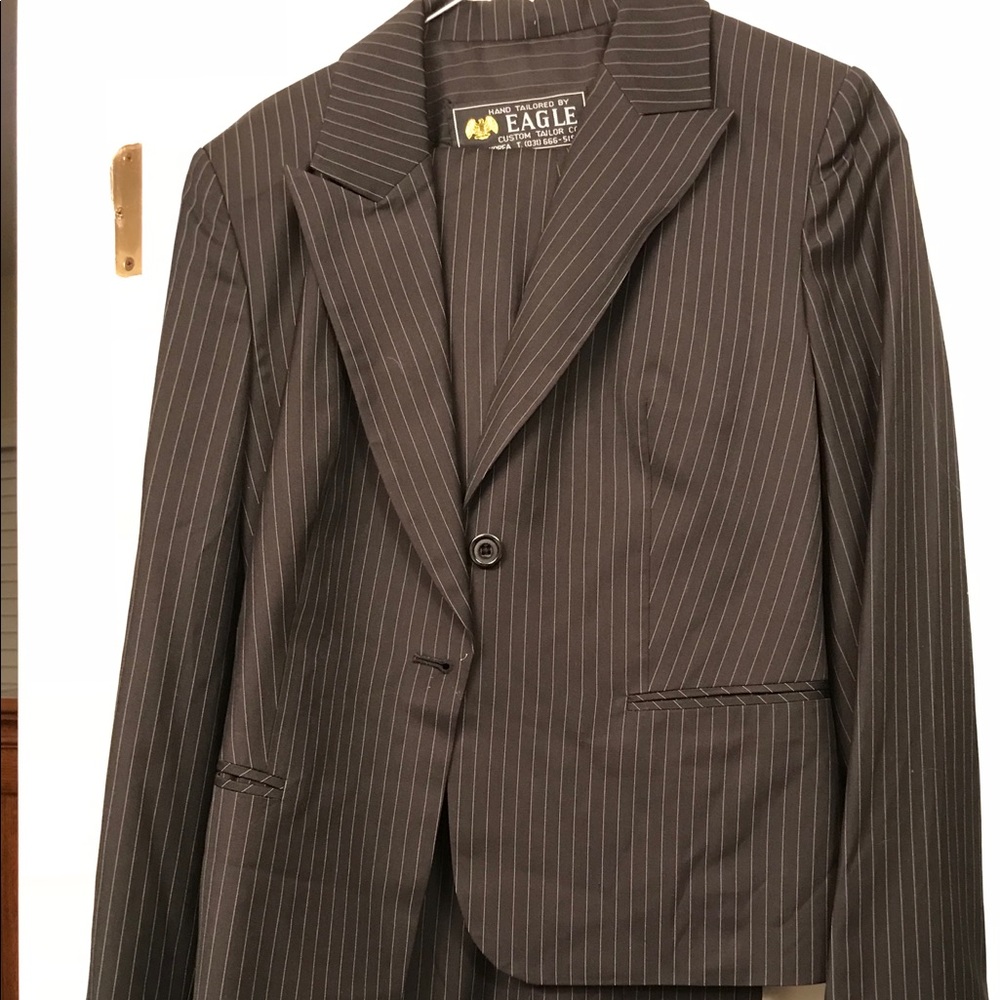 Customed blazer and pants